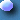 Blue dot with drop shadow