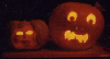 Halloween lanterns.